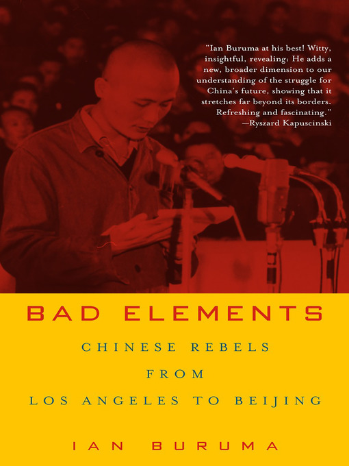 Cover image for Bad Elements
